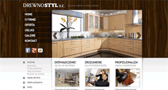 Desktop Screenshot of drewnostyl.info